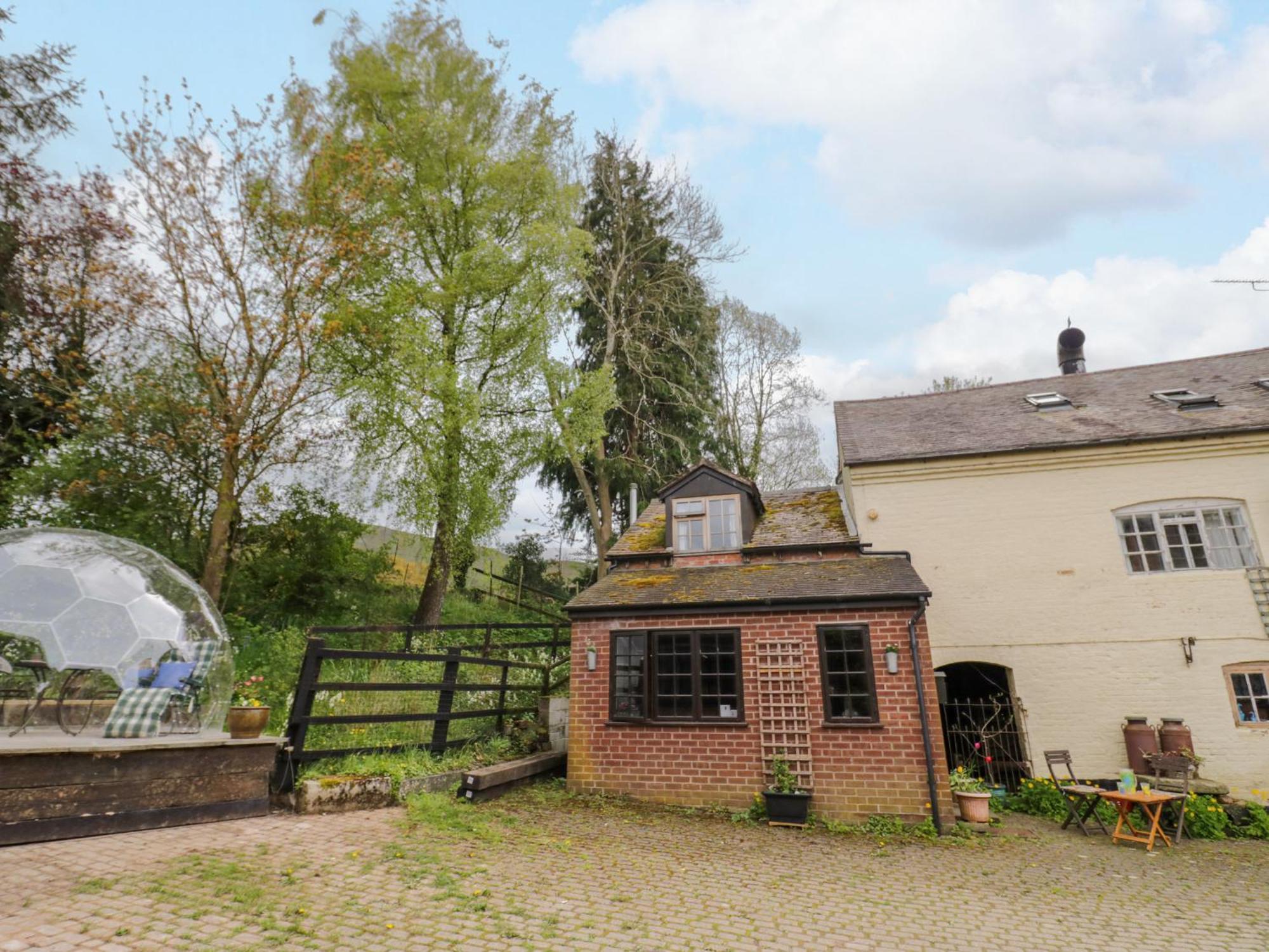 Vila The Wheelhouse Church Stretton Exteriér fotografie