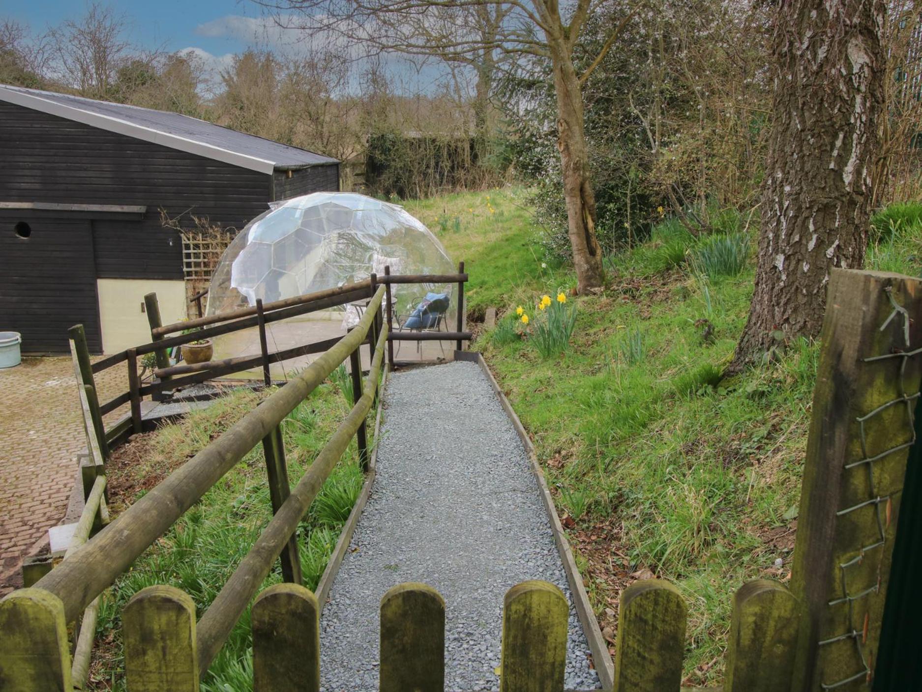 Vila The Wheelhouse Church Stretton Exteriér fotografie